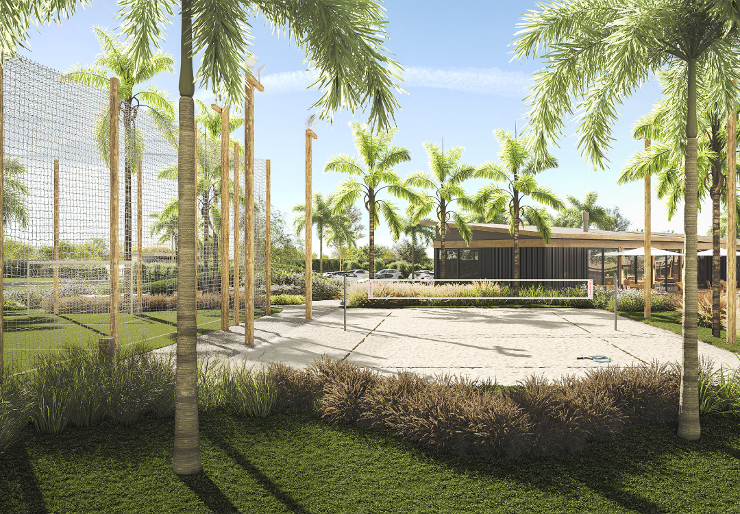 Quadra de Futebol | Beach Tennis